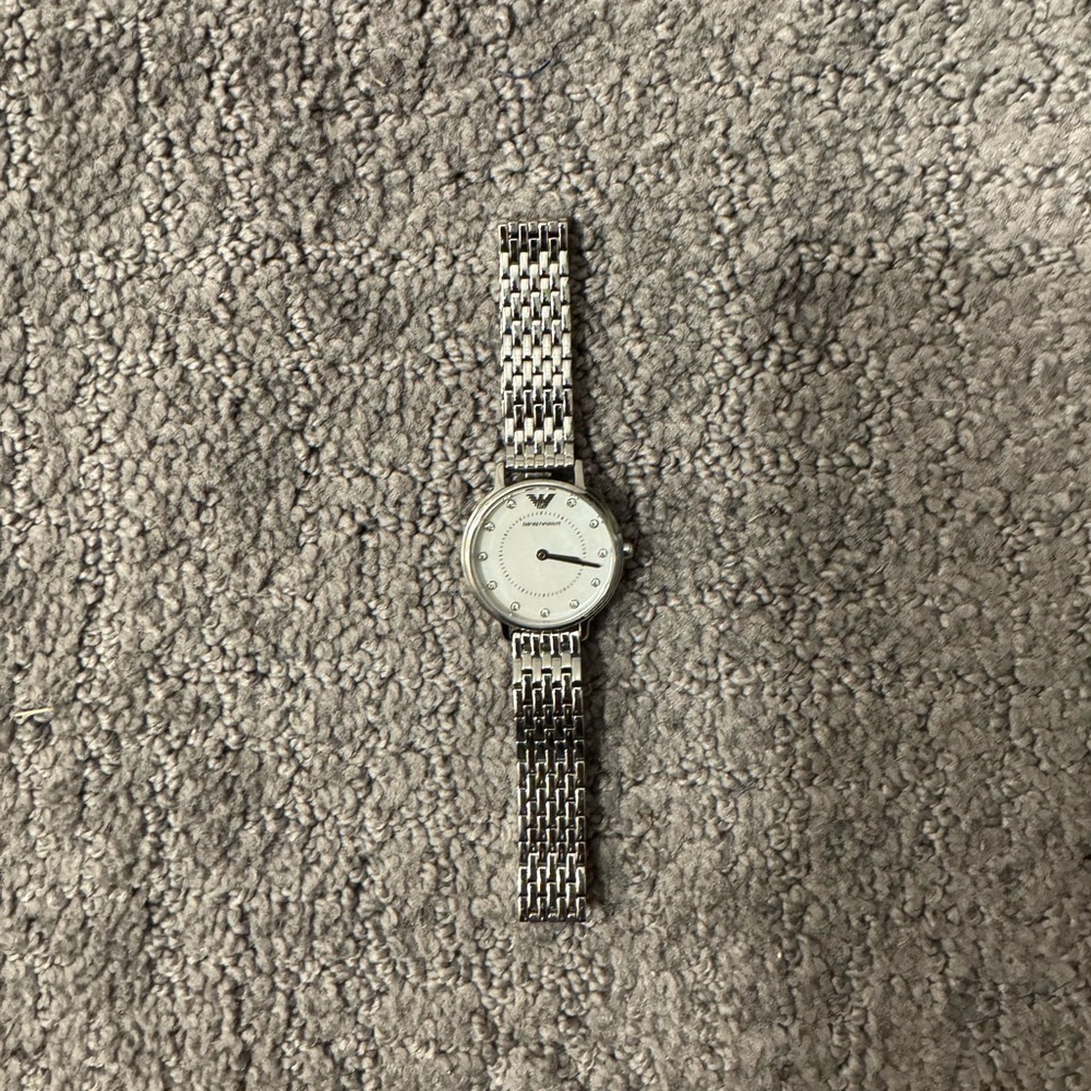 Emporio Armani Silver Watch